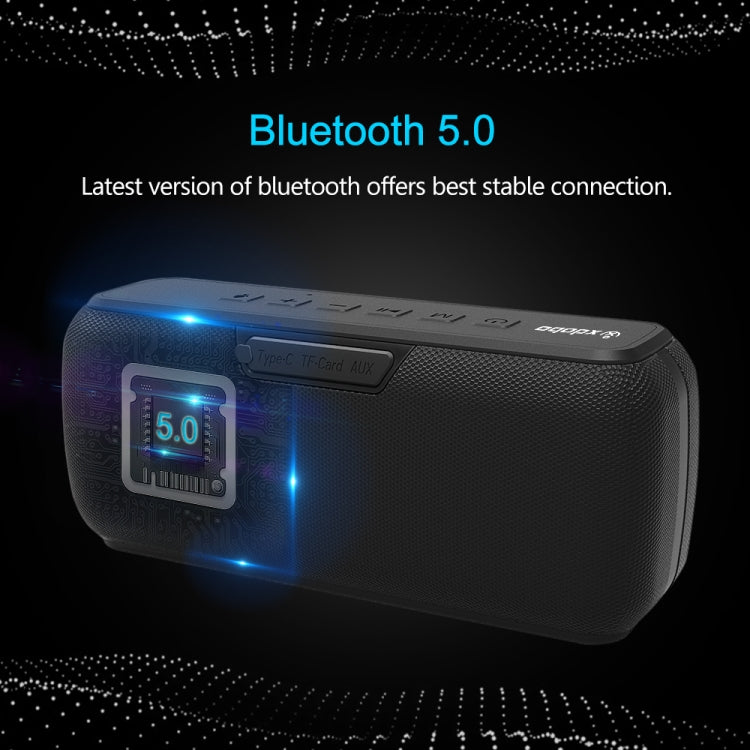 XDOBO X7 TWS 무선 블루투스 스피커 야외 서브우퍼, X7