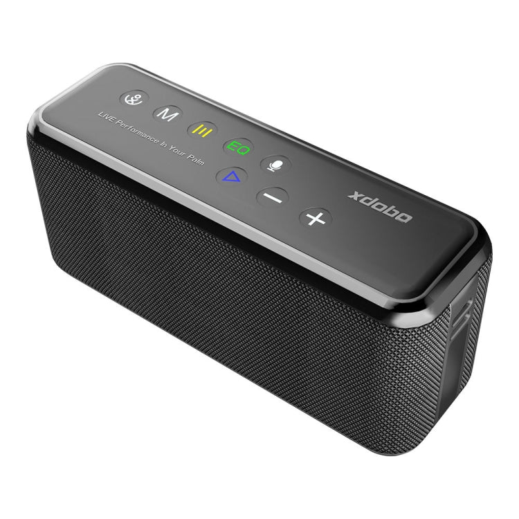 XDOBO X8 Max 100W 무선 블루투스 스피커 야외 서브우퍼 TWS, TF 카드 및 U 디스크 지원, X8 Max