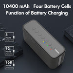 XDOBO X8 Plus 80W 무선 블루투스 스피커 야외 서브우퍼 TWS, TF 카드 및 U 디스크 지원, X8 Plus