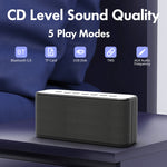 XDOBO X8 Plus 80W 무선 블루투스 스피커 야외 서브우퍼 TWS, TF 카드 및 U 디스크 지원, X8 Plus