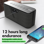 XDOBO X8 Plus 80W 무선 블루투스 스피커 야외 서브우퍼 TWS, TF 카드 및 U 디스크 지원, X8 Plus