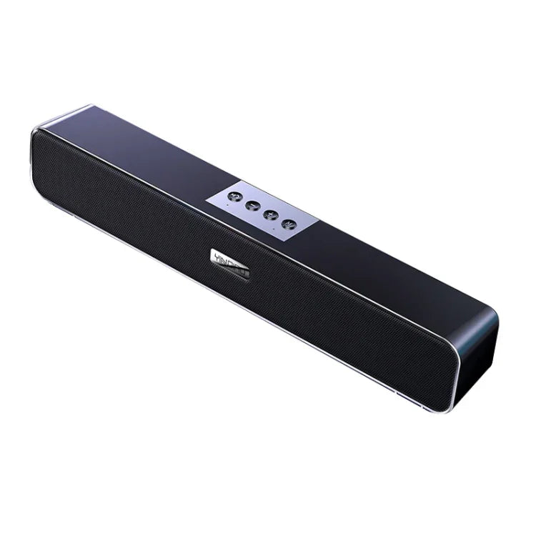 YINDIAO A36 Bluetooth 5.0 Smart Subwoofer Computer Wireless Bluetooth Speaker, Bluetooth Upgrade Version, Bluetooth Upgrade Version(Black)