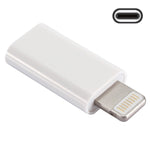 ENKAY Hat-Prince HC-6 미니 ABS USB-C / Type-C 3.1 to 8핀 포트 커넥터 어댑터(화이트), 블랙, Type-C to 8핀