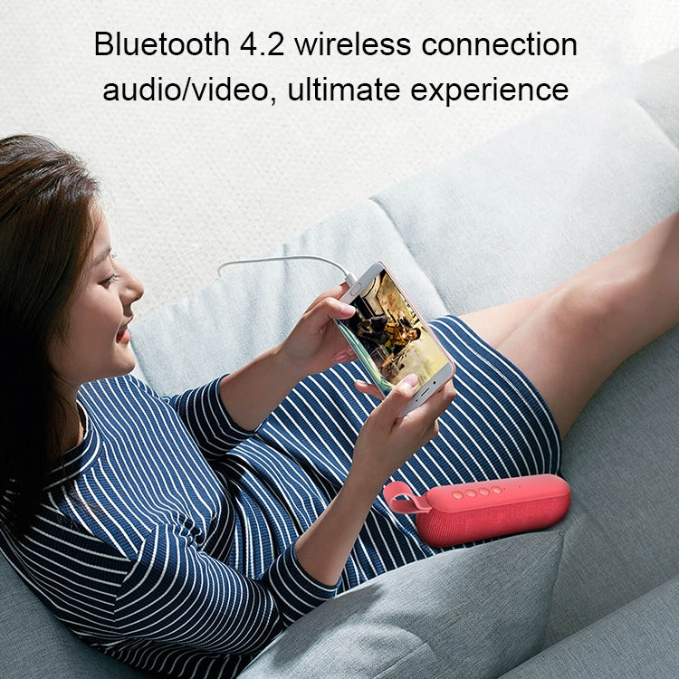 awei Y230 Portable Wireless Bluetooth Speaker V4.2 with HD Sound and Enhanced Bass, Built-in Mic, Support NFC / U Disk / TF Card / AUX, Y230