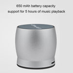 awei Y500 미니 휴대용 무선 블루투스 스피커 3D 스테레오, 내장 마이크, TF 카드 / AUX 지원, Y500