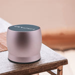 awei Y500 미니 휴대용 무선 블루투스 스피커 3D 스테레오, 내장 마이크, TF 카드 / AUX 지원, Y500