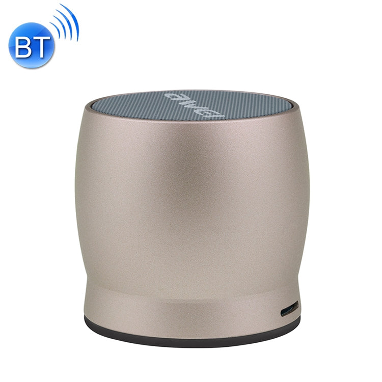awei Y500 미니 휴대용 무선 블루투스 스피커 3D 스테레오, 내장 마이크, TF 카드 / AUX 지원, Y500