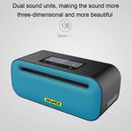 awei Y600 무선 블루투스 스피커, 3D 스테레오, 내장 마이크, TF 카드 / AUX / NFC 지원, Y600