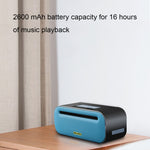 awei Y600 무선 블루투스 스피커, 3D 스테레오, 내장 마이크, TF 카드 / AUX / NFC 지원, Y600