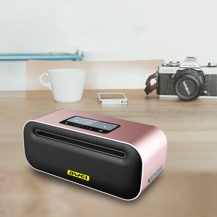 awei Y600 무선 블루투스 스피커, 3D 스테레오, 내장 마이크, TF 카드 / AUX / NFC 지원, Y600