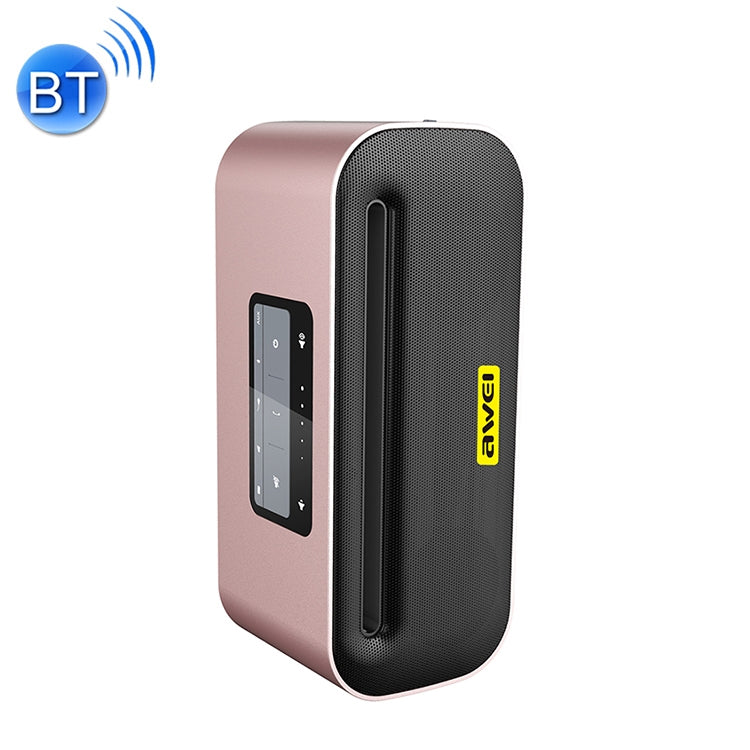 awei Y600 무선 블루투스 스피커, 3D 스테레오, 내장 마이크, TF 카드 / AUX / NFC 지원, Y600