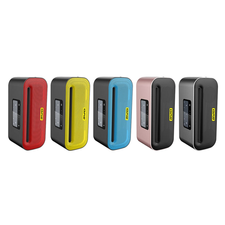 awei Y600 무선 블루투스 스피커, 3D 스테레오, 내장 마이크, TF 카드 / AUX / NFC 지원, Y600