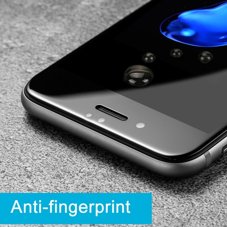 For iPhone 7 0.3mm 9H Surface Hardness 4D Curved Edge Full Screen Tempered Glass Screen Protector