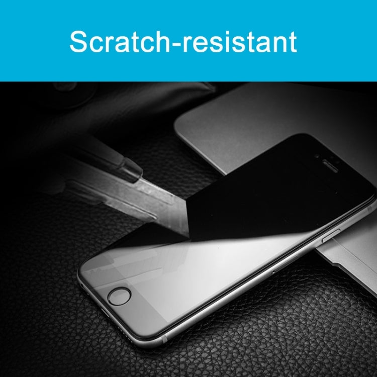 For iPhone 7 0.3mm 9H Surface Hardness 4D Curved Edge Full Screen Tempered Glass Screen Protector