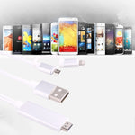 3 in 1 마이크로 USB & 8핀 & 타입-C to HDMI HD 1080P HDTV 어댑터 케이블