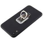 CPS-013 360 Degrees Rotate Freely Removable Magnetic Ring Stand Phone Holder, Support Wireless Charging