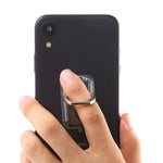 CPS-013 360 Degrees Rotate Freely Removable Magnetic Ring Stand Phone Holder, Support Wireless Charging