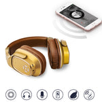 OneDer S2 헤드마운트 무선 블루투스 버전 5.0 헤드셋 헤드폰, 마이크 포함, 핸즈프리, TF 카드, USB 드라이브, AUX, FM 기능, S2