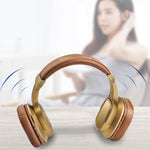 OneDer S2 헤드마운트 무선 블루투스 버전 5.0 헤드셋 헤드폰, 마이크 포함, 핸즈프리, TF 카드, USB 드라이브, AUX, FM 기능, S2