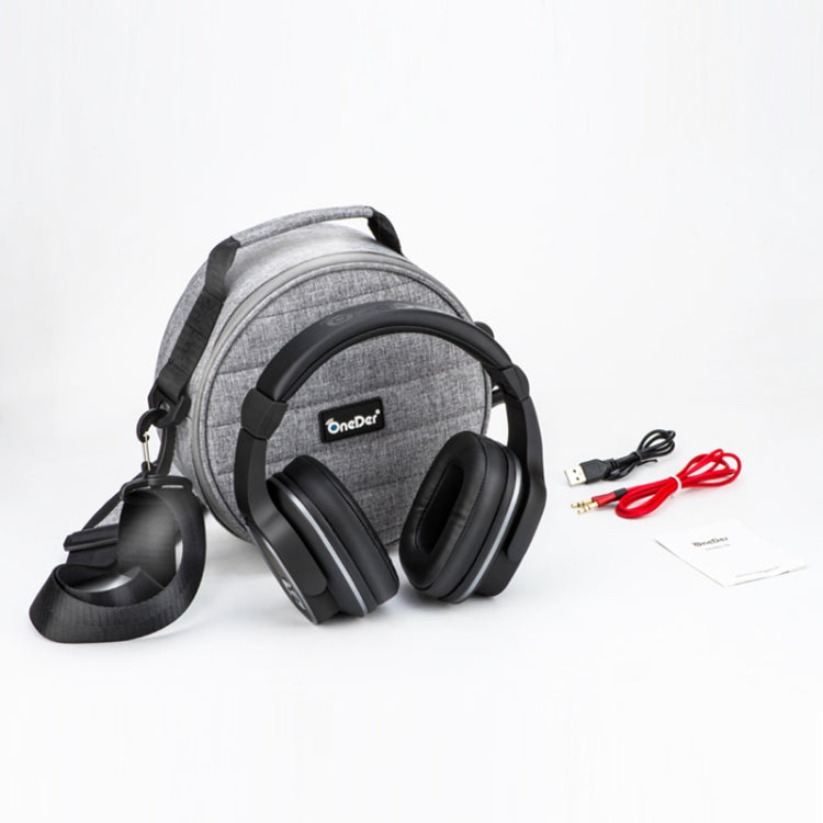 OneDer S2 헤드마운트 무선 블루투스 버전 5.0 헤드셋 헤드폰, 마이크 포함, 핸즈프리, TF 카드, USB 드라이브, AUX, FM 기능, S2