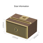 Oneder V6 휴대용 무선 블루투스 스피커, 핸즈프리 & FM & TF 카드 & AUX & USB 드라이브 지원