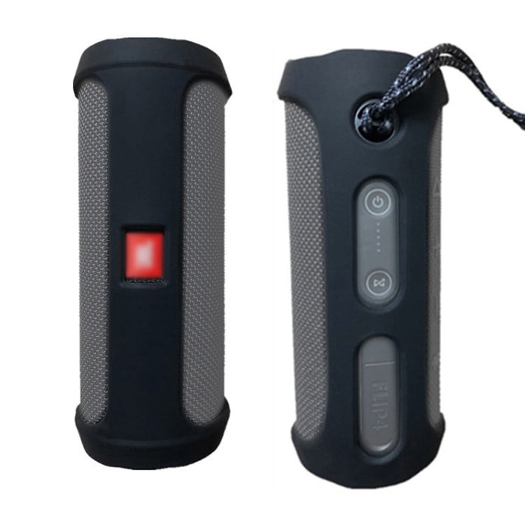 JBL Flip4용 휴대용 실리카겔 블루투스 스피커 보호 케이스