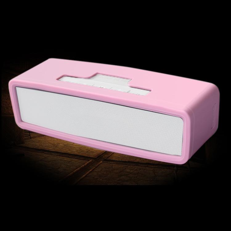 Bose Soundlink Mini 1 / 2용 휴대용 충격 방지 부드러운 실리카겔 블루투스 스피커 보호 케이스