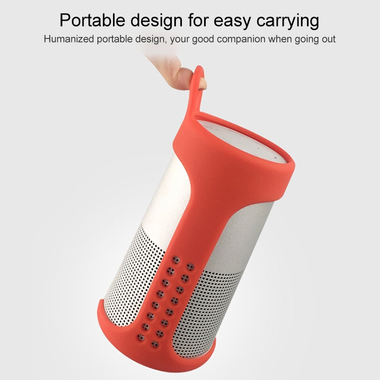 Bose Soundlink Revolve용 휴대용 충격 방지 실리카겔 블루투스 스피커 보호 케이스