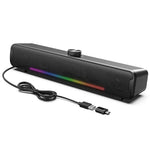 L16 야외용 휴대용 RGB 라이트 하이파이 USB 블루투스 무선 스피커, L16