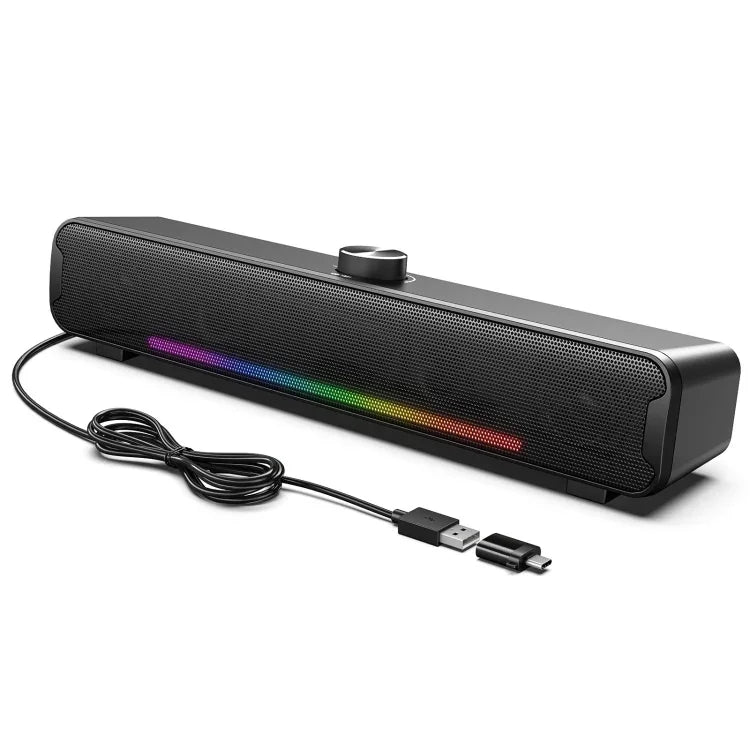 L16 야외용 휴대용 RGB 라이트 하이파이 USB 블루투스 무선 스피커, L16