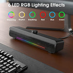 L16 야외용 휴대용 RGB 라이트 하이파이 USB 블루투스 무선 스피커, L16