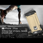 For iPhone 8 Plus & 7 Plus   Tough Armor TPU + PC Combination Case, For iPhone 7 Plus, For iPhone 8P & 7P