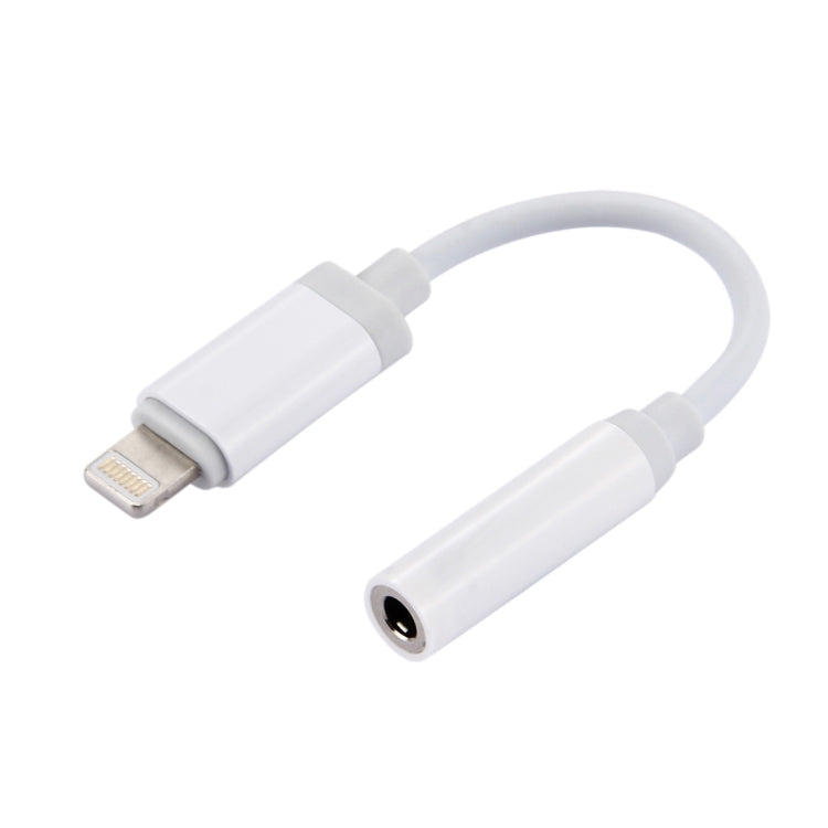 8핀 수컷 to 3.5mm 오디오 암컷 어댑터 케이블, iOS 10.3.1 이상 지원