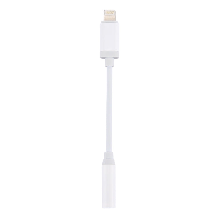 8핀 수컷 to 3.5mm 오디오 암컷 어댑터 케이블, iOS 10.3.1 이상 지원