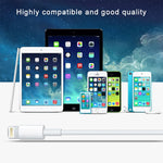 8핀 to USB 2.0 동기화 데이터/충전 케이블, 케이블 길이: 1m