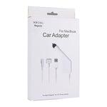 45W 14.5V 3.1A 5 Pin T Style MagSafe 1 Car Charger with 1 USB Port for Apple Macbook A1150 / A1151 / A1172 / A1184 / A1211 / A1370 , Length: 1.7m, 45W 14.5V 3.1A