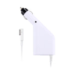 85W 18.5V 4.6A 5핀 L형 MagSafe 1 자동차 충전기 1 USB 포트 포함, Apple Macbook A1150 / A1151 / A1172 / A1184 / A1211 / A1370용, 길이: 1.7m, 85W 18.5V 4.6A