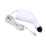 85W 18.5V 4.6A 5핀 L형 MagSafe 1 자동차 충전기 1 USB 포트 포함, Apple Macbook A1150 / A1151 / A1172 / A1184 / A1211 / A1370용, 길이: 1.7m, 85W 18.5V 4.6A