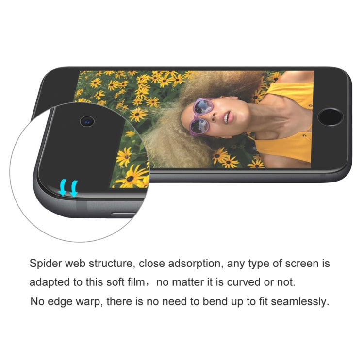 ENKAY Hat-Prince 0.1mm 3D 풀 스크린 프로텍터 폭발 방지 하이드로겔 필름, iPhone 8 Plus & 7 Plus용, TPU+TPE+PET 소재, iPhone 8P & 7P