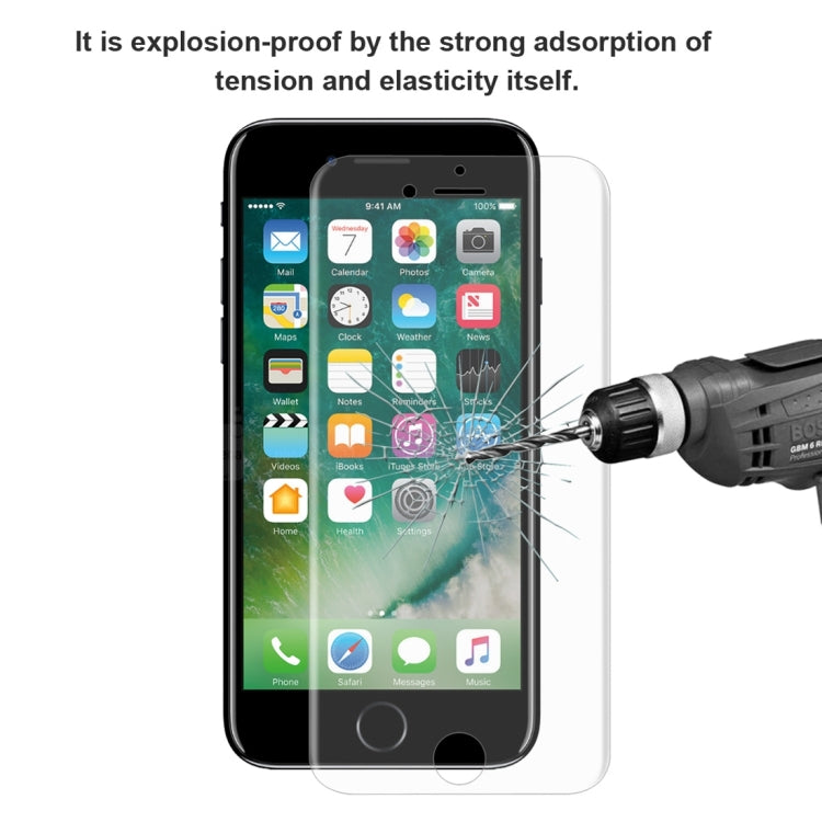 ENKAY Hat-Prince 0.1mm 3D 풀 스크린 프로텍터 폭발 방지 하이드로겔 필름, iPhone 8 Plus & 7 Plus용, TPU+TPE+PET 소재, iPhone 8P & 7P