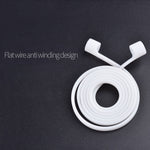 무선 블루투스 이어폰 분실 방지 스트랩 실리콘 유니섹스 헤드폰 분실 방지 라인 Apple AirPods 1/2용, 케이블 길이: 60cm