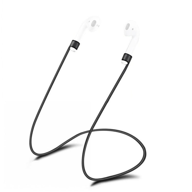 무선 블루투스 이어폰 분실 방지 스트랩 실리콘 유니섹스 헤드폰 분실 방지 라인 Apple AirPods 1/2용, 케이블 길이: 60cm
