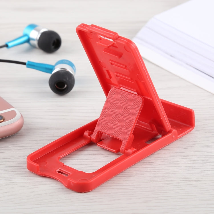 Mini Universal Adjustable Foldable Phone Desk Holder, Random Color Delivery, 1pc