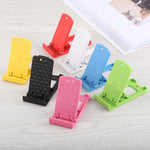 Mini Universal Adjustable Foldable Phone Desk Holder, Random Color Delivery, 1pc