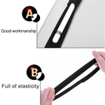 Apple Pencil / iPad 9.7인치 일반용 고탄성 밴드 Apple Pencil 밴드 보호 가방
