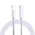 2m USB-C / Type-C 수컷 to 8핀 수컷 퀵 차지 케이블