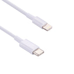 2m USB-C / Type-C 수컷 to 8핀 수컷 퀵 차지 케이블