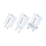 WK WP-U118 10W 단일 USB 포트 여행용 충전기 전원 어댑터, 미국 플러그, WP-U118 미국 플러그