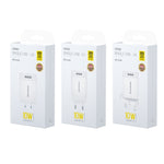 WK WP-U118 10W 단일 USB 포트 여행용 충전기 전원 어댑터, 미국 플러그, WP-U118 미국 플러그
