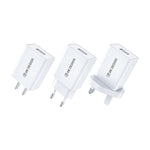 WK WP-U118 10W 단일 USB 포트 여행용 충전기 전원 어댑터, EU 플러그, WP-U118 EU 플러그